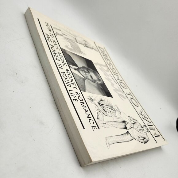 Dressing To Win How To Have Money Romance Power Robert Pante Signed Book 1984 - Picture 6 of 8